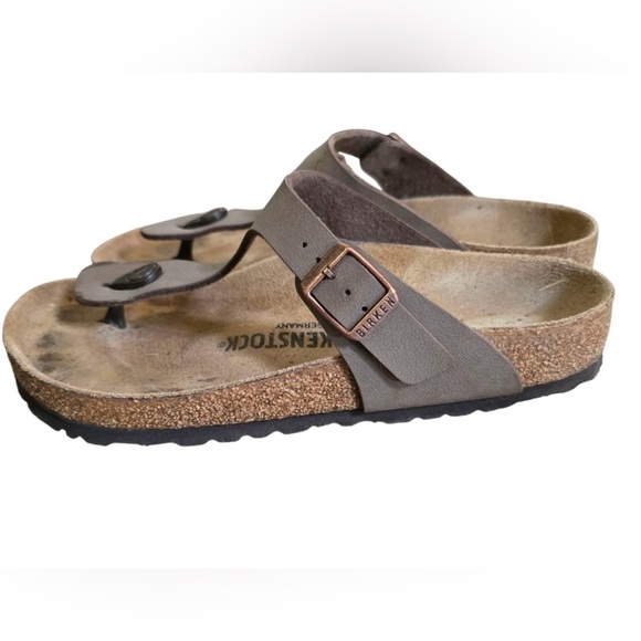 Birkenstock Gizah Mocha Sandals size 38/7.5 - Picture 8 of 8